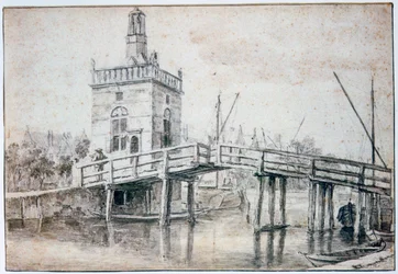 Le Pont à Alkmaar, vers 1648-1682