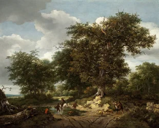 Le grand chêne