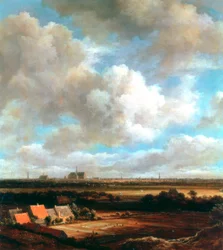 Vue de Haarlem