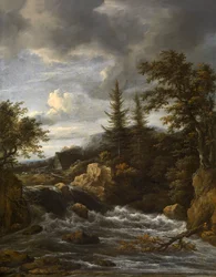 Cascade en Norvège
