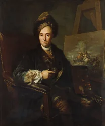 Le peintre de batailles Ignace-Jacques Parrocel