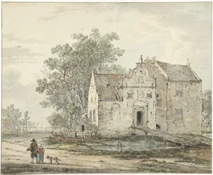 Château IJzendoorn dans la Betuwe