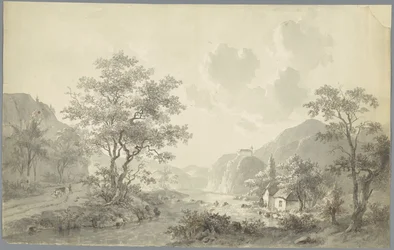 Petite cascade près d