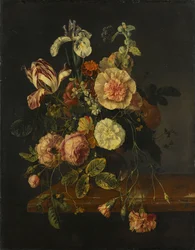 Nature morte aux fleurs