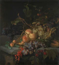 Nature morte avec fruits