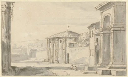 Vue de Rome