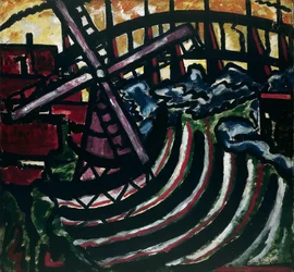 Le moulin hollandais, 1916