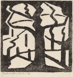 Arbre, vers 1915