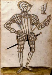Armure pour M. Sfionner