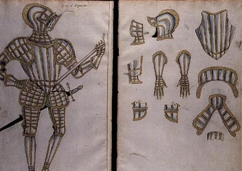 Armure pour Monseigneur le Chancelier, 1589