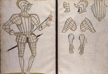 Armure pour Sir Christopher Hatton, 1589