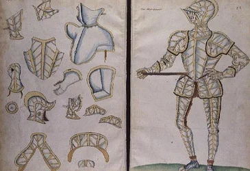 Armure pour Sir George Howard