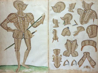 Armure pour Sir Henry Lee, tirée de 