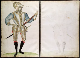 Armure pour Sir John Smith, de An Elizabethan Armourers Album