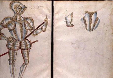 Armure pour le Duc John de Fenelon
