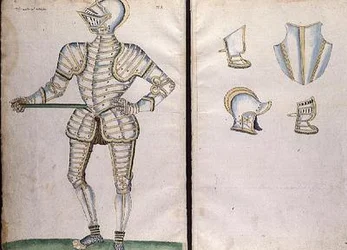 Armure pour le duc de Bedford