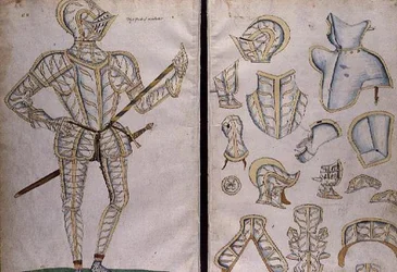 Armure pour le Duc de Norfolk