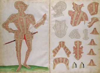 Armure pour le comte de Cumberland