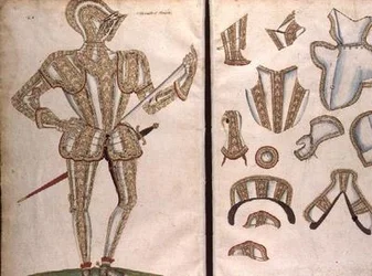 Armure pour le comte d