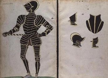 Armure pour le comte de Rutland