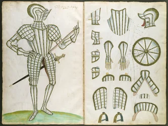 Armure pour Sir Henry Lee de 
