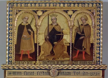 Justice entre Saint Félix et Saint Fortunato