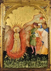 Le martyre de Sainte Lucie