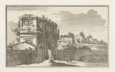 Arc de Constantin à Rome