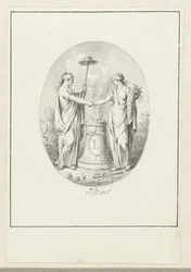 Représentation allégorique de la Liberté