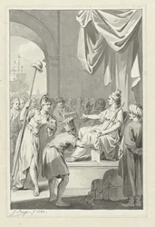 La Vierge néerlandaise informée de la bataille navale de Doggersbank