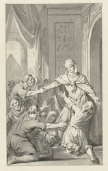 Joseph reconnu par ses frères