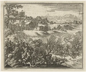 Combat à Tolède