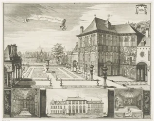 Vue de la maison de Rubens à Anvers