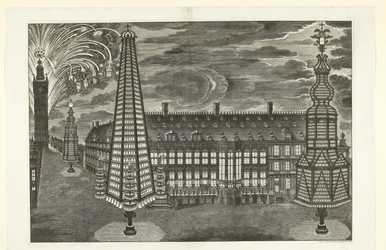 Illuminations et feu d