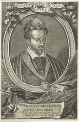 Portrait de Henri III de France, roi de Pologne et grand-duc de Lituanie