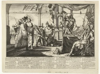 Caricature de la profession d