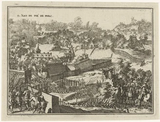 Conquête de S. Jean de Pié de Porc