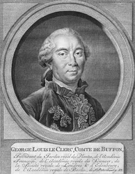 Georges Louis Leclerc, Comte de Buffon, 1774