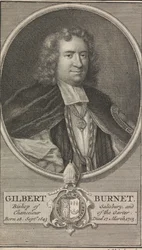 Gilbert Burnet, évêque de Salisbury
