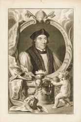 John Fisher, évêque de Rochester, c.1760