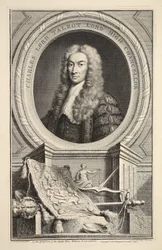 Portrait de Charles, Lord Talbot, illustration de 