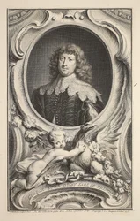 Portrait de George, Lord Digby, Comte de Bristol, illustration de 