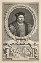 Portrait de Henry Stafford, Duc de Buckingham, illustration de 