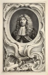 Portrait de John, Duc de Lauderdale, illustration de 