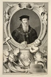 Portrait de John Russell, illustration de 