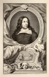 Portrait de John Thurlow, illustration de 