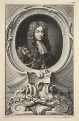 Portrait de Laurence Hyde, comte de Rochester, illustration de 