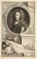 Portrait du lieutenant général Talmash, illustration de 