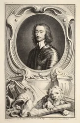 Portrait du Lt Général Fleetwood, illustration de 