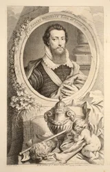 Portrait de Robert Devereux, comte d